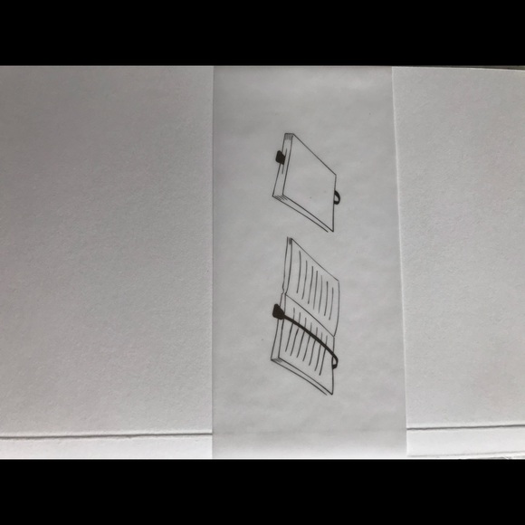 🎄🎄Hermès Brown Clochette Book Mark - Picture 4 of 6